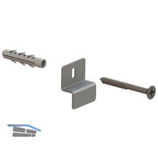 META Wandverd�belungsset Clip verzinkt