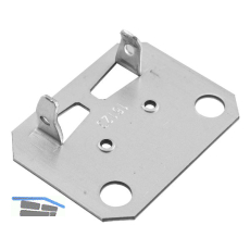 META Klemmfu� verzinkt