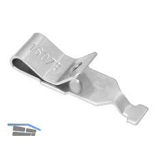 META Fachbodentr�ger 40 mm, silber