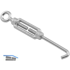 META Spannschloss 60 mm verzinkt