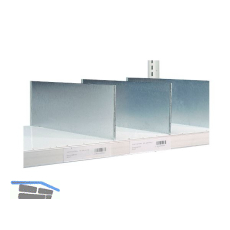 META Etikettenschiene selbstklebend 950 x 38 mm