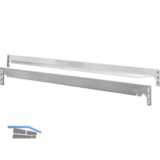 META L�ngsriegel 1000 mm f�r Schr�gboden vorne, verzinkt