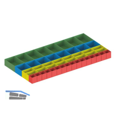 META Set 1 Kunststoffk�sten 48-teilig