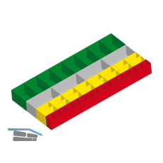 META Set 3 Kunststoffk�sten 44-teilig