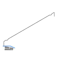 META Fachteilerdraht L�nge 500 mm