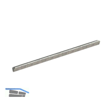 META L�ngsunterzug verzinkt f�r V100, MS150, V230, MS230 Fachb�den L�nge 1000 mm