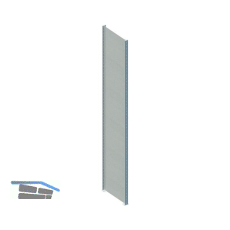 META Vollwandrahmen verzinkt H�he 2500 mm Tiefe 500 mm