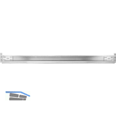 META Clip Stufenholm L�nge 1000 mm, verzinkt
