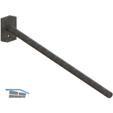 META Fachteilerstab L�nge 400 mm