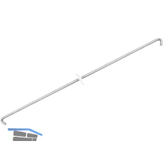 META Diagonalstab 1500 mm, verzinkt