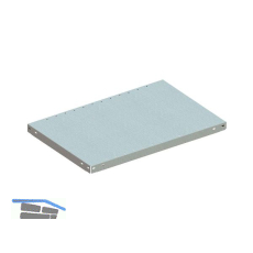 META Fachboden Standard verzinkt L�nge 750 x 500 mm Tragkraft 100 kg