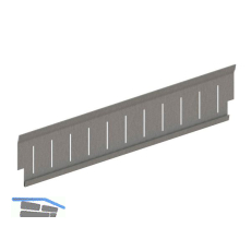 META Tiefenteiler H�he 100 mm Tiefe 400 mm, verzinkt