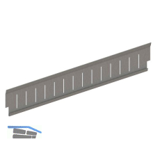 META Tiefenteiler H�he 100 mm Tiefe 500 mm, verzinkt