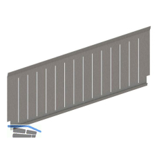 META Tiefenteiler H�he 200 mm Tiefe 400 mm, verzinkt