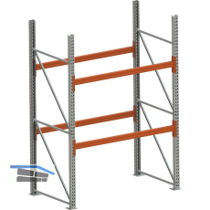 META Paletten-Grundregal 2700 x 1825 x 1100 mm