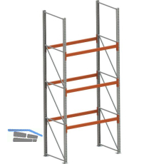 META Paletten-Grundregal 5500 x 1825 x 1100 mm