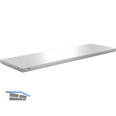 META Fachboden MS 150-III verzinkt 1300x400 mm Tragkraft 150 kg