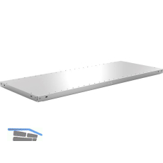 META Fachboden MS 150-III verzinkt 1300x500 mm Tragkraft 150 kg