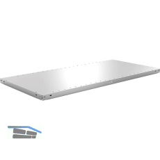 META Fachboden MS 150-III verzinkt 1300x600 mm Tragkraft 150 kg