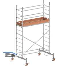 HYMER Alu-Fahrger�st mit Fahrtraverse 7077/04 Standh�he=2,42m