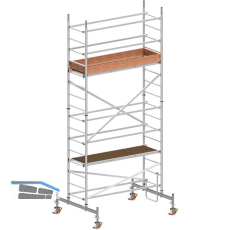 HYMER Alu-Fahrger�st mit Fahrtraverse 7077/05 Standh�he=3,42m