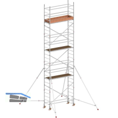 HYMER Alu-Fahrger�st mit Ausleger 7077/08 Standh�he=6,27m