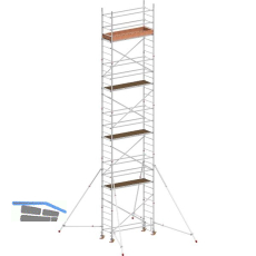 HYMER Alu-Fahrger�st mit Ausleger 7077/10 Standh�he=8,27m