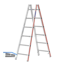 HYMER Sprossen - Leiter Type 4023 Sprossen= 2 x 6 L�nge 1,75 m