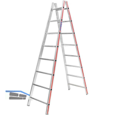 HYMER Sprossen - Leiter Type 4023 Sprossen= 2 x 8 L�nge 2,33 m