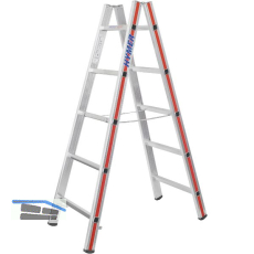 HYMER Sprossen - Leiter Type 4023 Sprossen= 2 x 5 L�nge 1,47 m