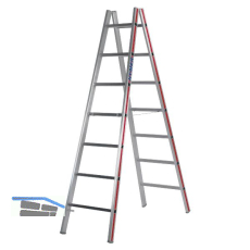 HYMER Sprossen - Leiter Type 4023 Sprossen= 2 x 7 L�nge 2,05 m