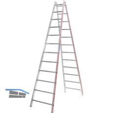 HYMER Sprossen - Leiter Type 4023 Sprossen= 2 x 12 L�nge 3,44 m