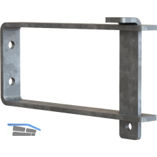 JUST Wandhalterung aus Stahl f�r Leitern versperrbar 200 mm