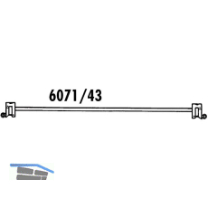HYMER L�ngsttraverse L�nge 2,95 m