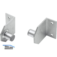 HYMER Aufh�ngungsset f. Leitern mit bereits montierte Einh�ngehaken (2 St�ck)