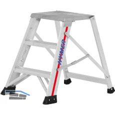 ALU-PRO Klapptritt Type 71020 Stufen=3 L�nge=0,90 m