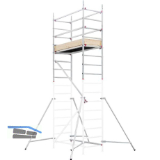 ALU-PRO Fahrger�st klappbar Type 70894 Anbau-Modul 2