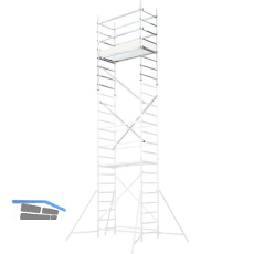 ALU-PRO Fahrger�st klappbar Type 70894 Anbau-Modul 3