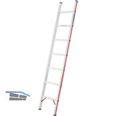 HYMER Alu-Anlegeleiter Type 6011 Sprossen=7 L�nge=2,16 m