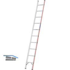 HYMER Alu-Anlegeleiter Type 6011 Sprossen=10 L�nge=3,00 m