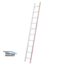 HYMER Alu Leiter Type 4011 Sprossen=10 L�nge=2,90 m