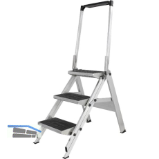 HYMER Alu-Sicherheitstreppe mit B�gel Type 6061 Stufen=3 H�he=0,70 m