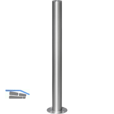 Sperrpfosten ASE 46/3 Edelstahl