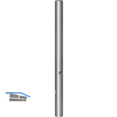 Sperrpfosten ASE 46/4 Edelstahl