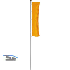 Fahnenmast Prestige A mit Ausleger 7 m