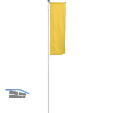 Fahnenmast Pirat mit Teleskopausleger 7 m