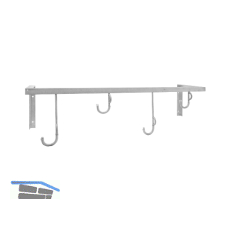 Fahrrad-H�ngeparker 4 Fahrr�der L�nge 1400 mm