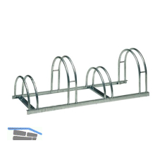 Fahrradst�nder beidseitig 4 Einstellpl�tze frei aufstellbar