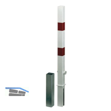 Absperrpfosten Parky Stahl