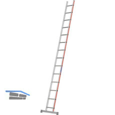 HYMER Alu Leiter Type 4011 Sprossen=14 L�nge=4,03 m